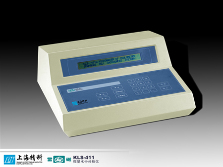 上?！袄状拧蔽⒘克譁y(cè)定儀 KLS-411