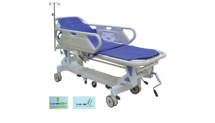 南京“華瑞”P(pán)E、噴塑混合型急救車D271