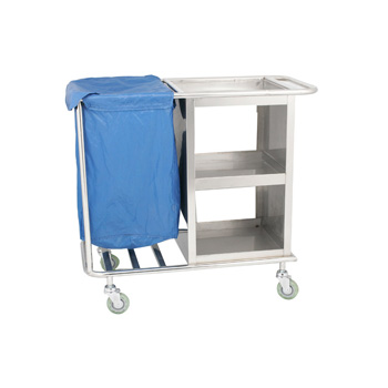 華瑞不銹鋼護(hù)理車 B433