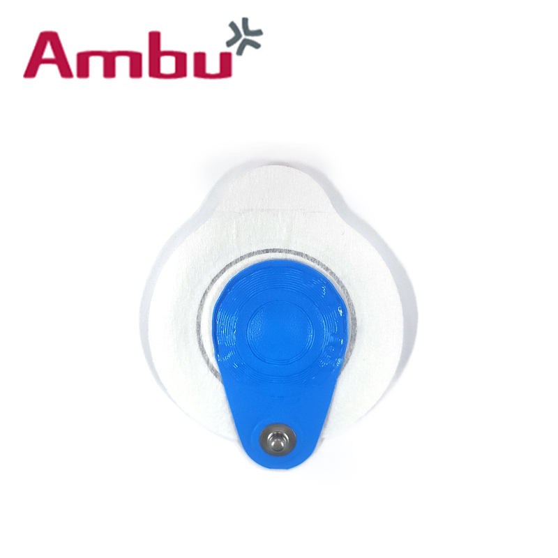 AMBU 丹麥安保藍(lán)點(diǎn)心電電極片 L-00-S