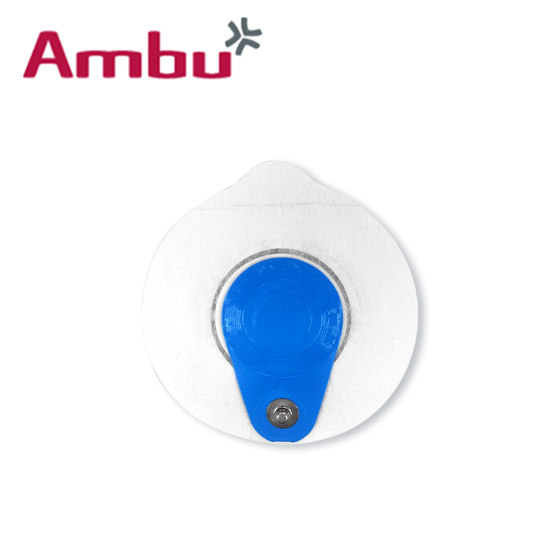 AMBU 丹麥安保藍(lán)點(diǎn)心電電極片 VL-00-S