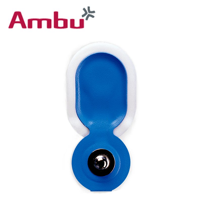 AMBU 丹麥安保藍點心電電極片 N-00-S