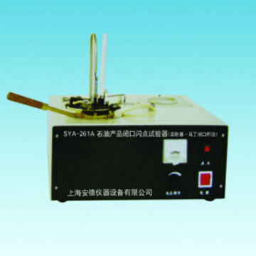 上海安德閉口石油產(chǎn)品開(kāi)口閃點(diǎn)試驗(yàn)器SYA-261B(SYP1001B-Ⅱ)