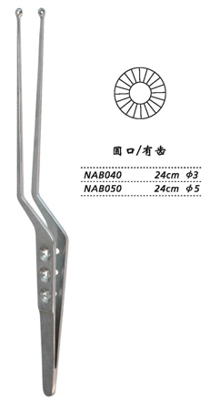 金鐘腫瘤摘除鑷 