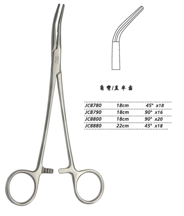 金鐘分離結(jié)扎鉗18cm