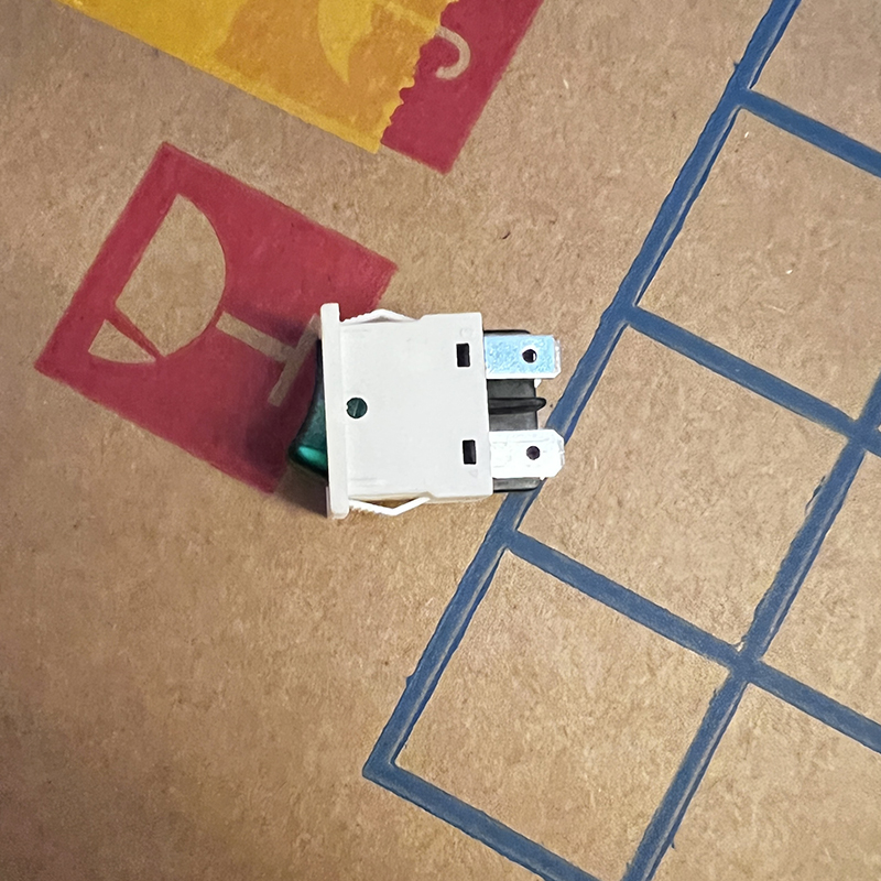 斯曼峰電動吸引器配件電源開關(guān)