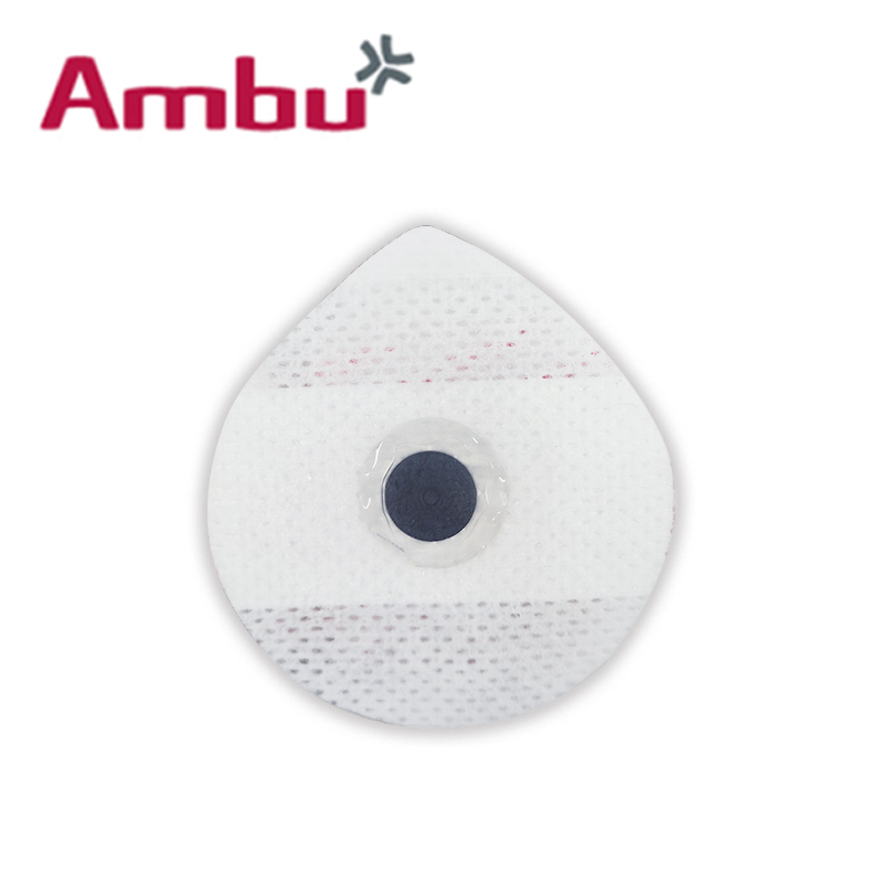 AMBU 丹麥安保一次性使用心電電極片Run-DN5055