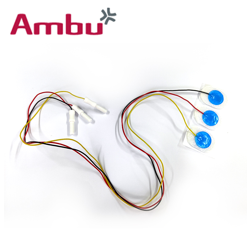 AMBU 丹麥安保藍(lán)點(diǎn)心電電極片 NF-50-K/12/EU