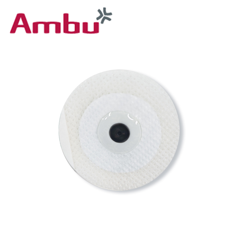 AMBU 丹麥安保白點心電電極片CMM-00-S