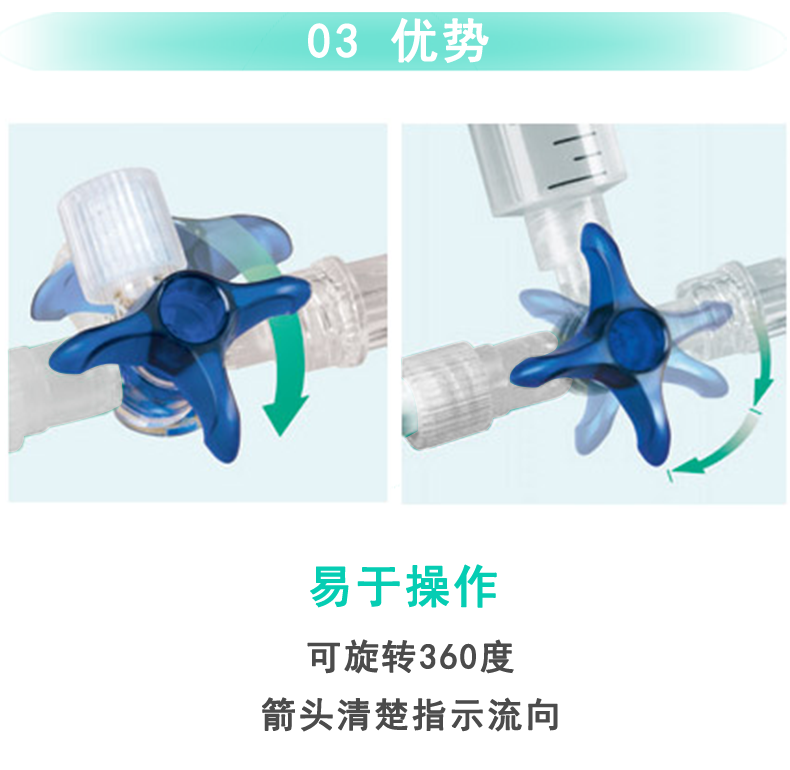德國貝朗醫用三通  DISCOFIX 貝朗三通