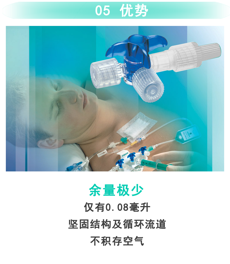 德國貝朗醫用三通  DISCOFIX 貝朗三通